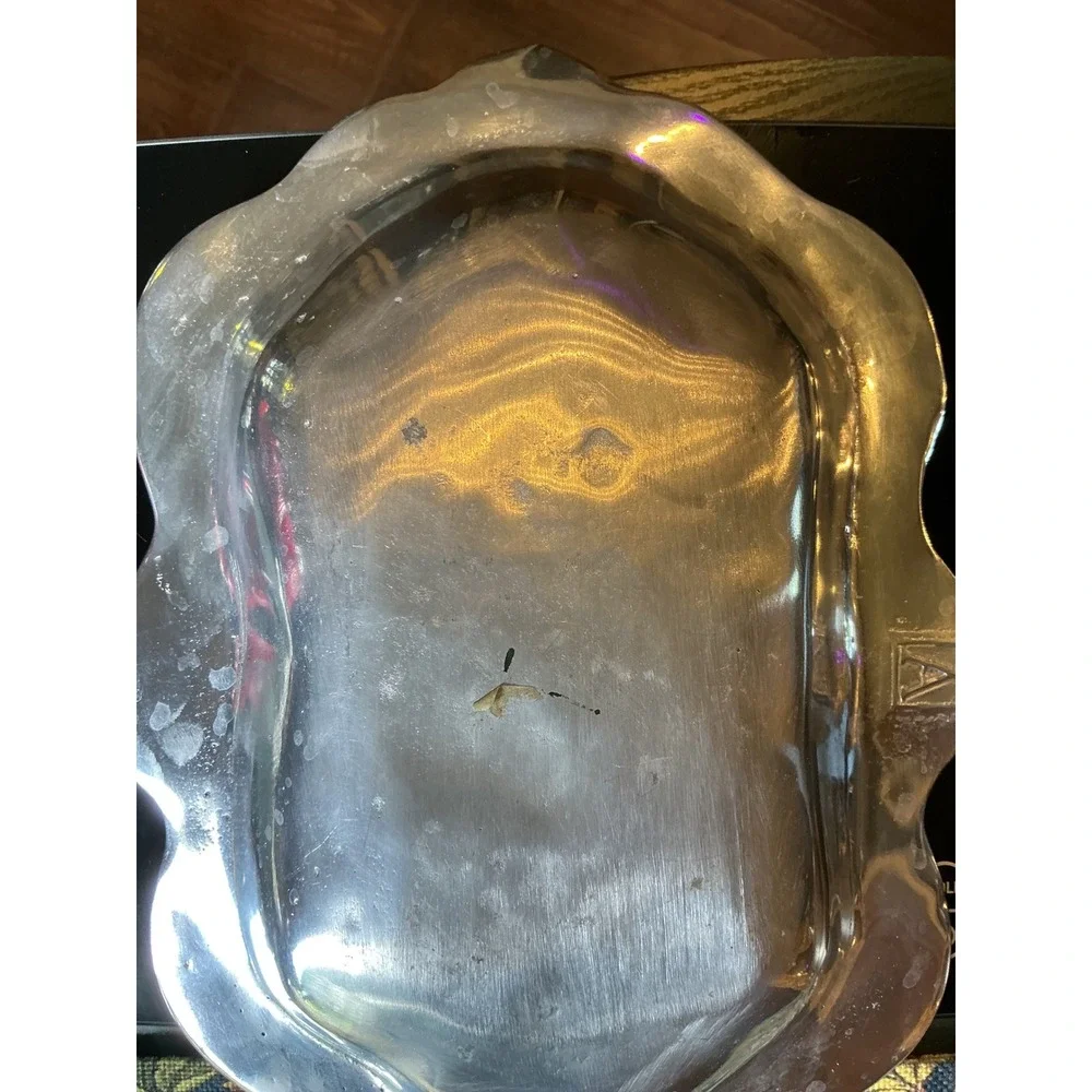 Vintage Polished Aluminum 12